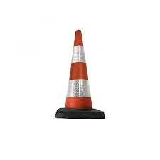 SAFETY CONE RUBBER BASE 75 CM