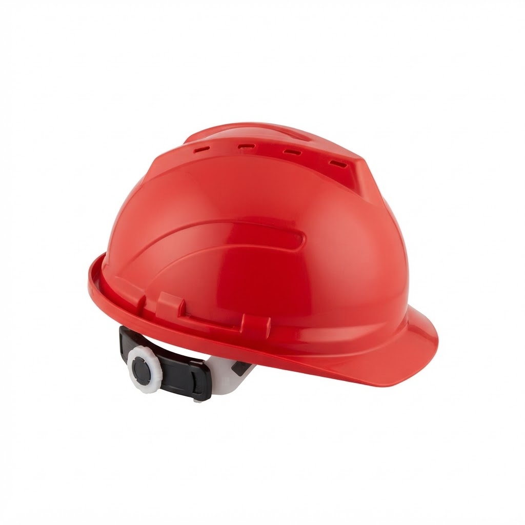 FORX H5-SAFETY HELMET RED