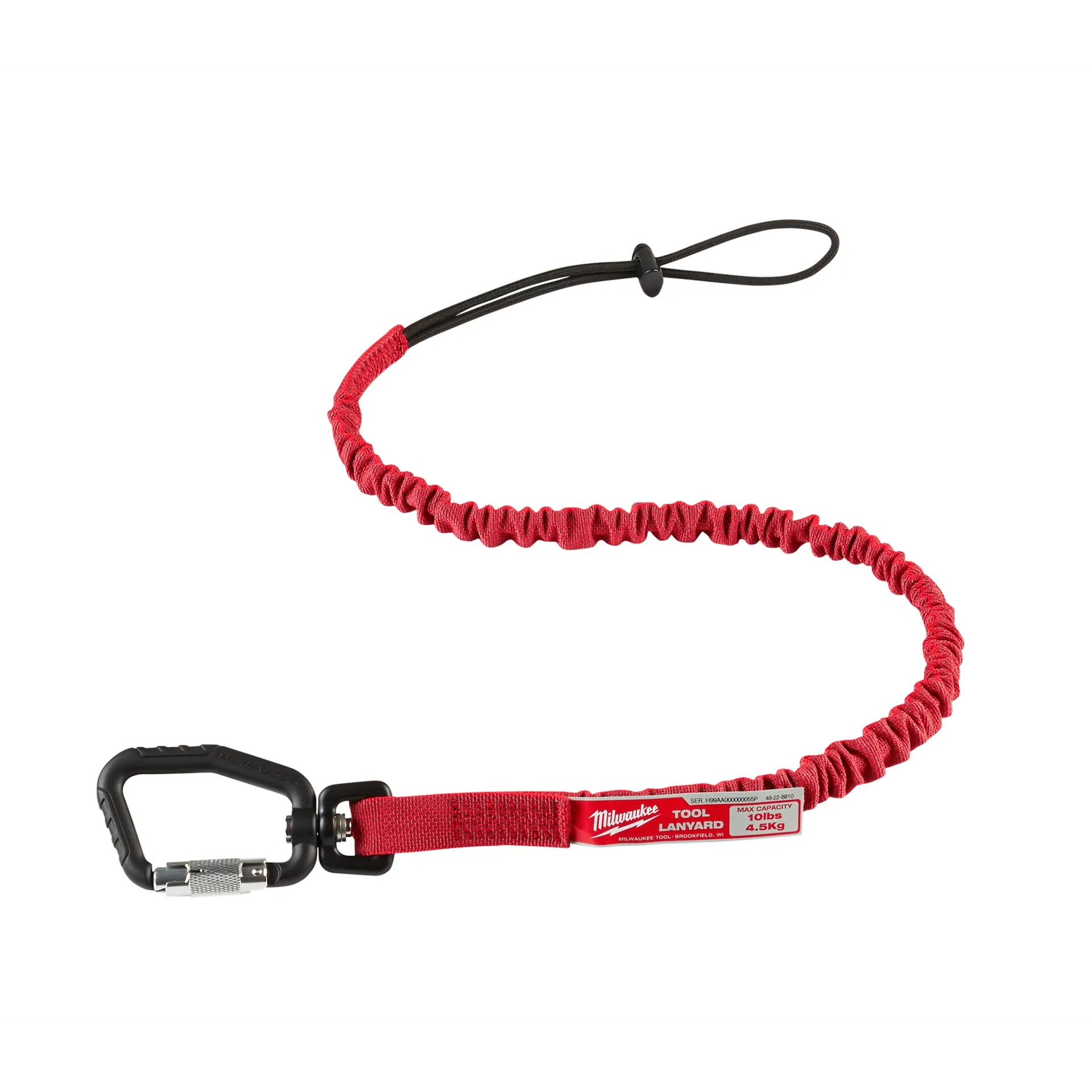 MILWAUKEE 4.5 KG LOCKING TOOL LANYARD