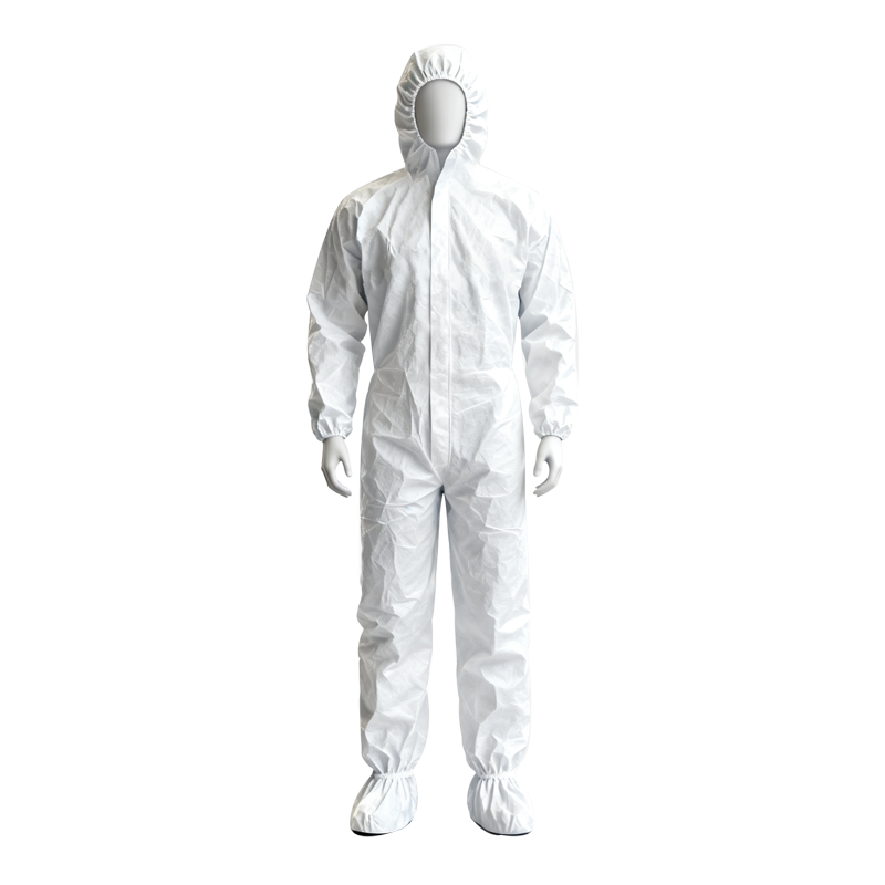 DISPOSABLE COVERALL 35 GSM WHITE