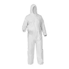 DISPOSABLE COVERALL 35 GSM WHITE