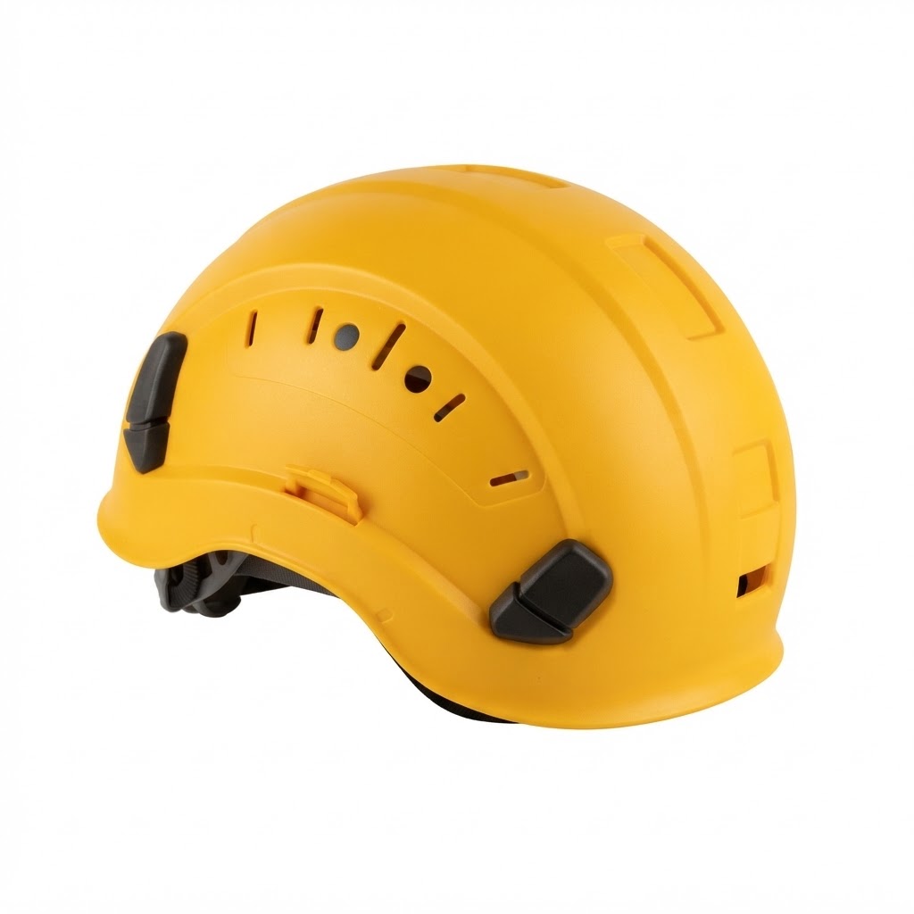 CLIMBING MOUNTAINEERING HELMET YELLOW-41840