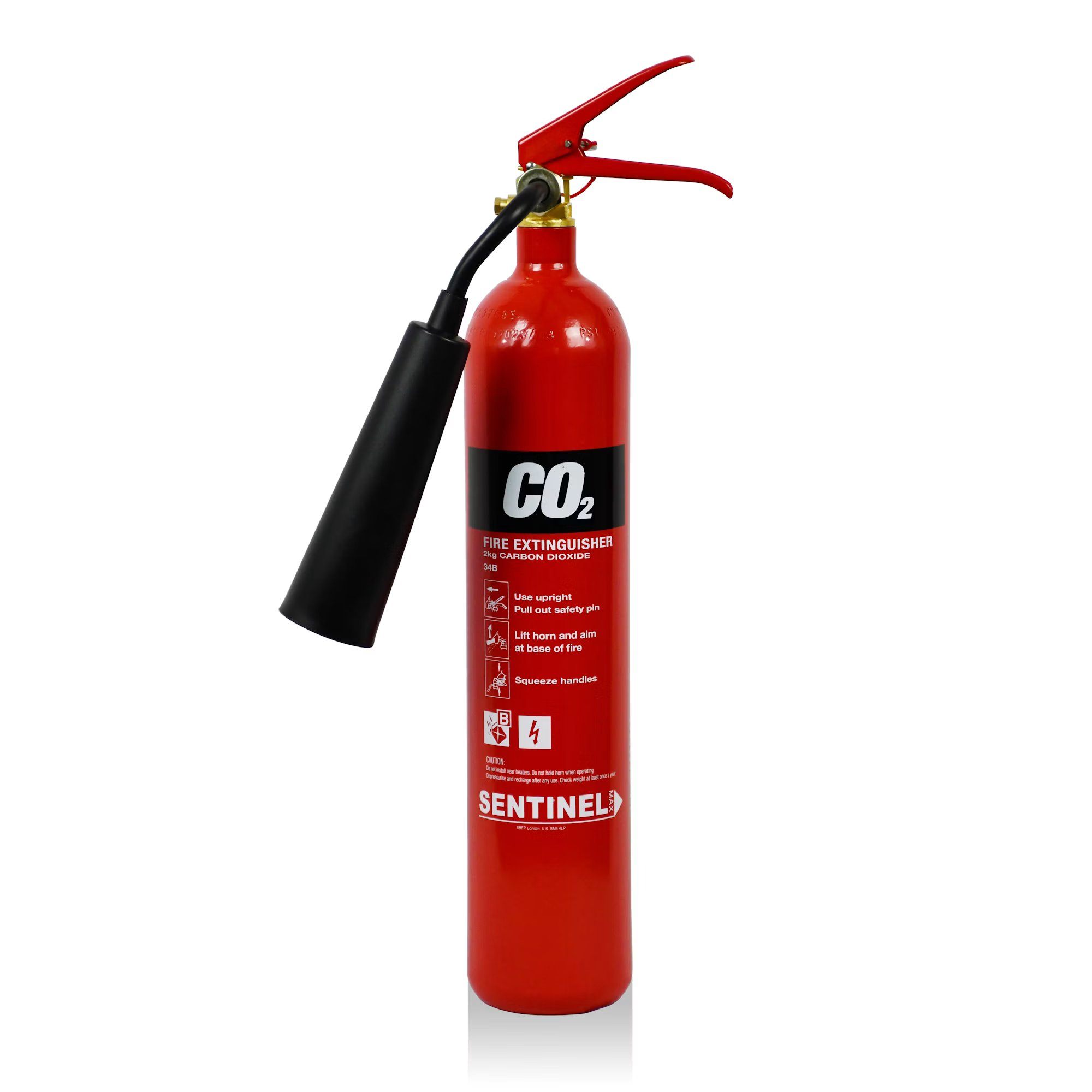 FIRE EXTINGUSHER CO2 2 KG