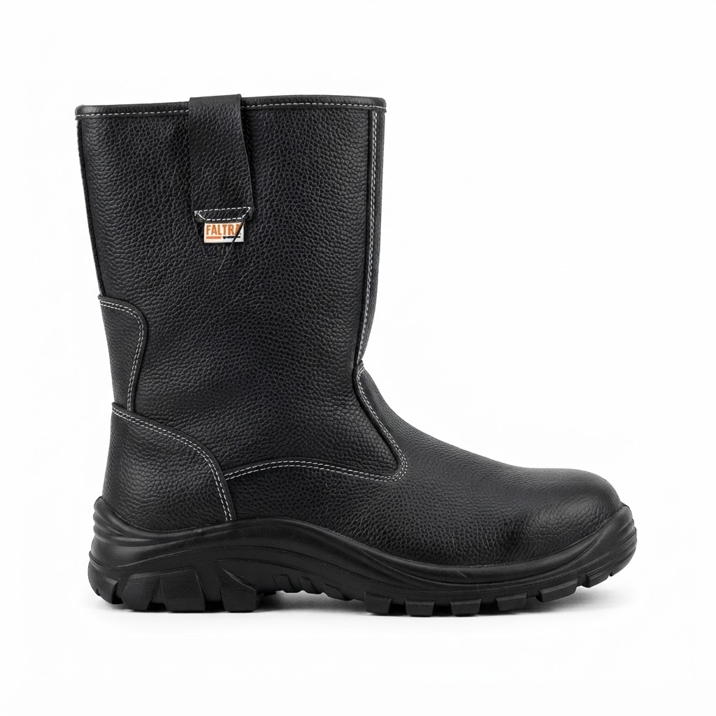 VAULTEX RIGGER BOOT BLACK