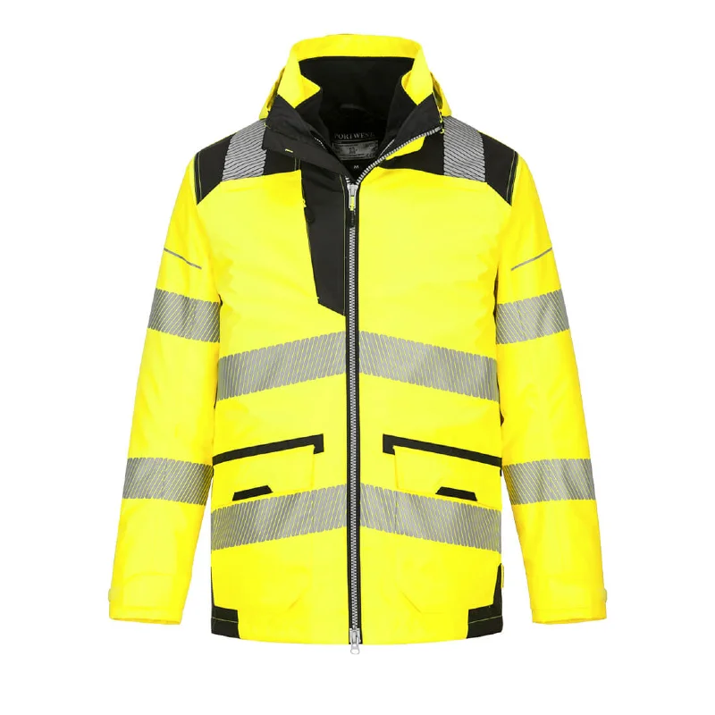 WINTER JACKET REFLECTIVE YELLOW