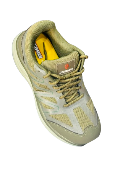 JCB MAN SHOE OLIVE JM640G