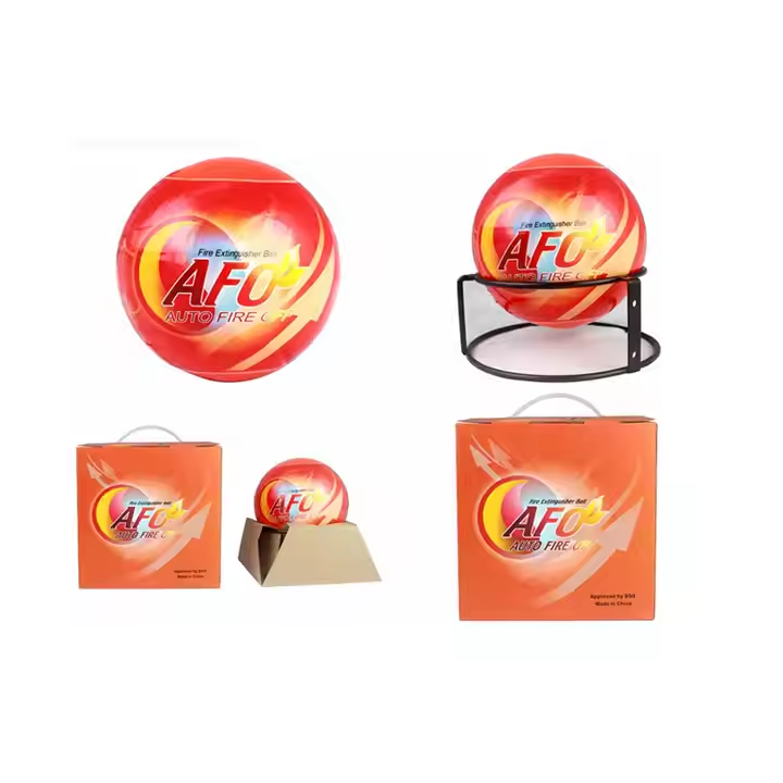 FIRE EXTINGUSHER BALL