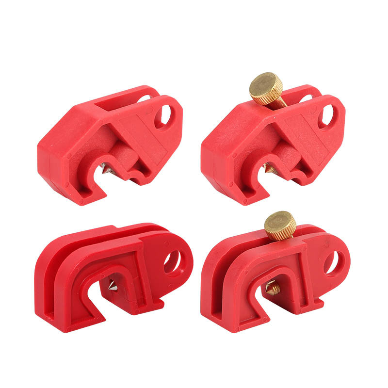 CIRCUTE BREAKER LOCKOUT 10MM RED