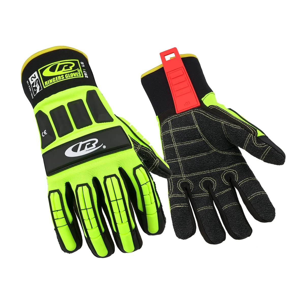 Ansell Ringers Safety Gloves R-297 Roughneck®