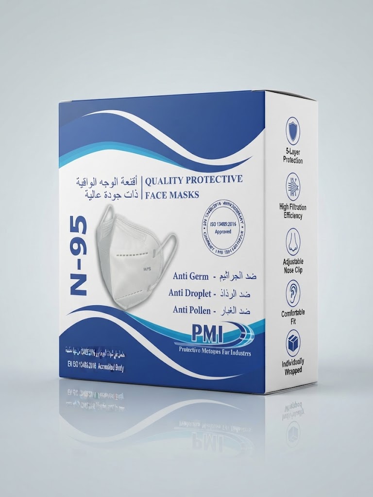 PMI N95 MASK 20 Pcs/Box