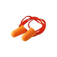 PERF SAFETY EAR PLUG CORDED (100PAIR/BOX)