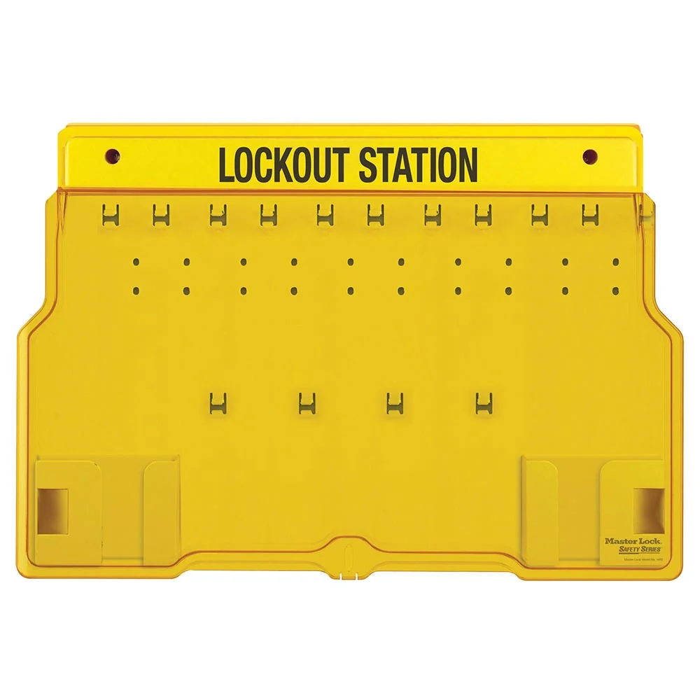 SAFETY PADLOCK STATION -30 HOOKS