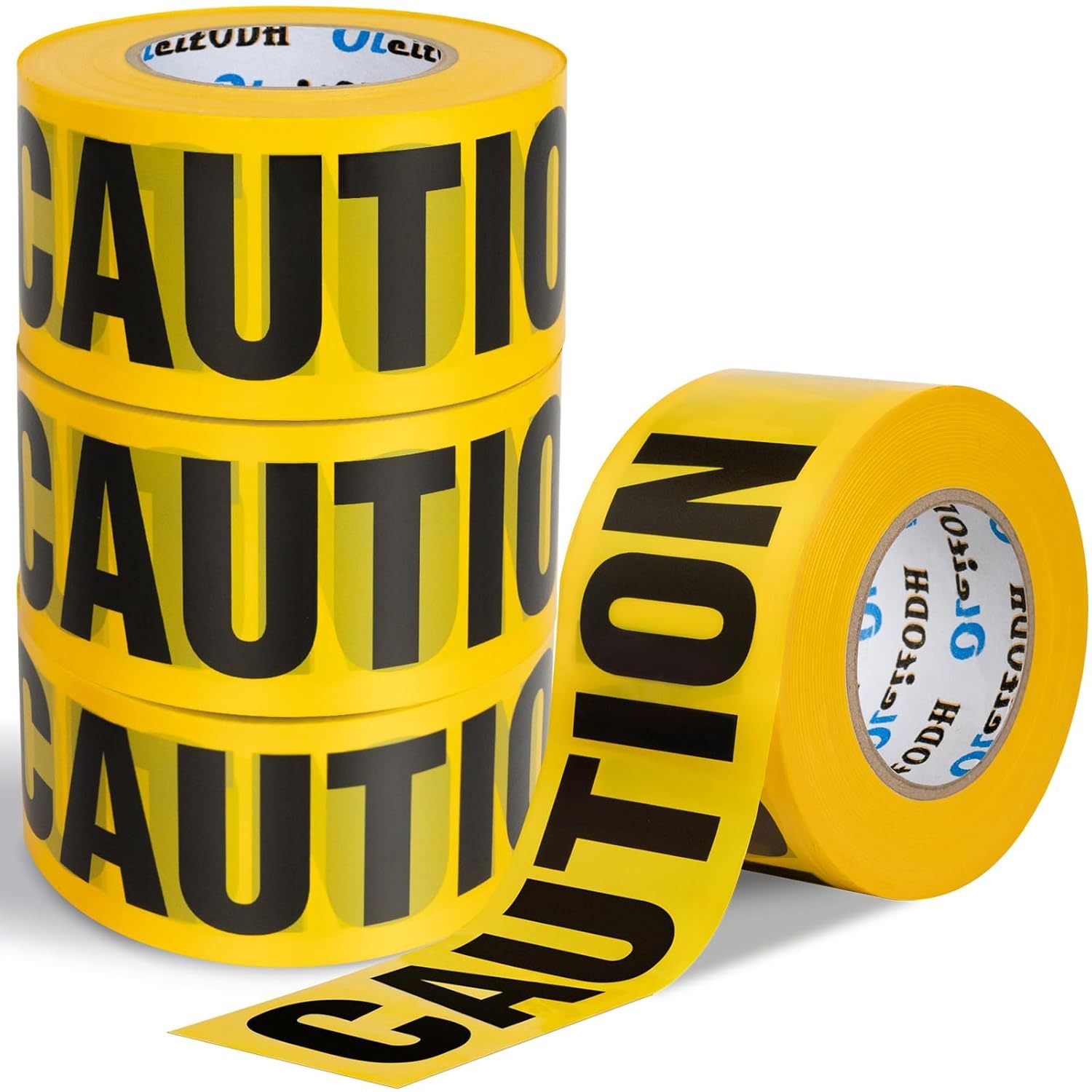 CAUTION WARNING TAPE 3" X 300 MTR