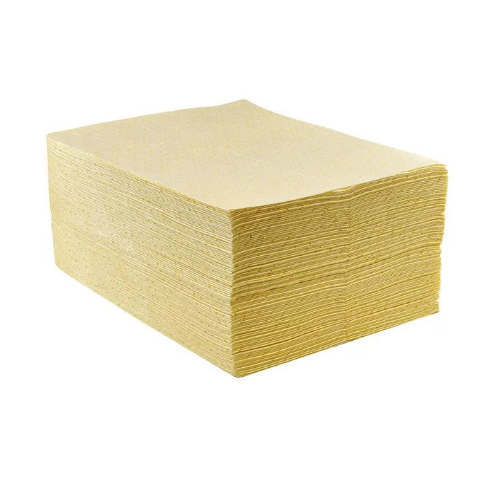 CHEMICAL ABSORBENT PAD 40X50 CM 100PCS/PACKET