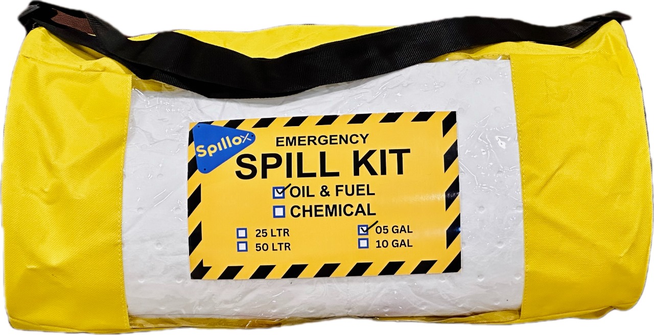 OIL & FUEL SPILL KIT-SPILLOX