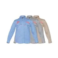 SARENA PROBAN ARC RATED ATPV-12 CAL SHIRT OCEAN BLUE