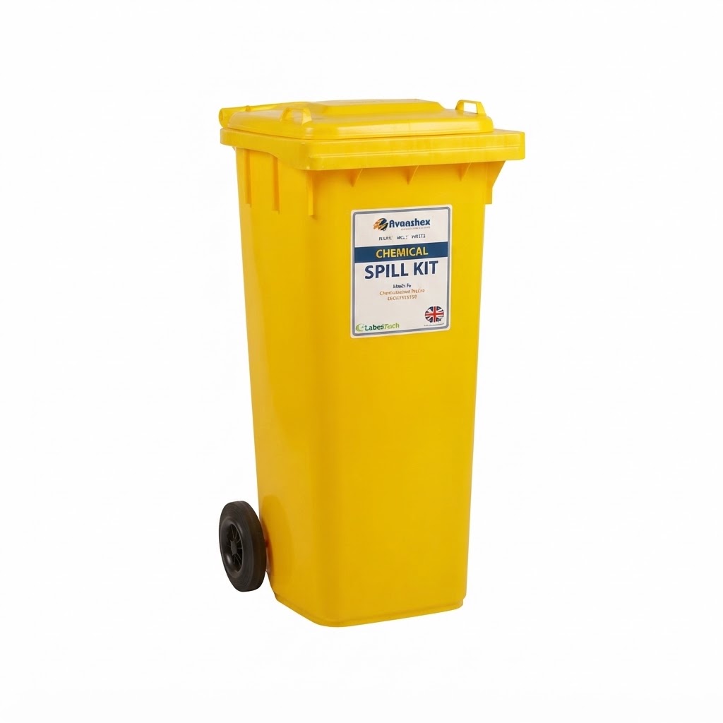 CHEMICAL SPILL KIT 120 LTR-SPILLOX
