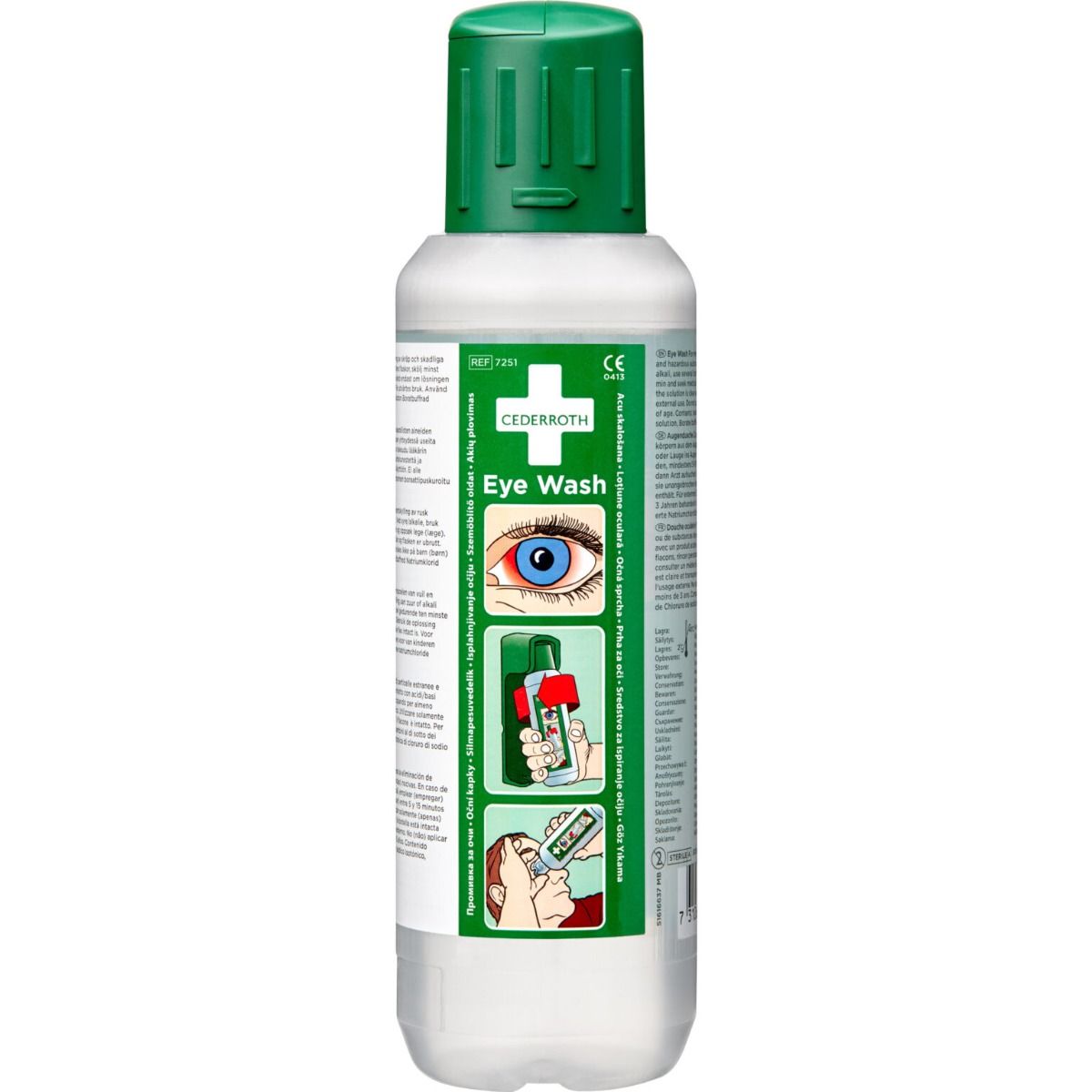 CEDERROTH EYE WASH 1 X 500ML