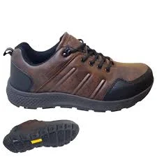 ROAD MATE SAFETY SHOE 19040 BLACK/BROWN