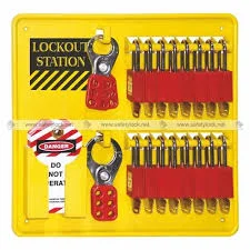 PADLOCK STATION -30 HOOKS