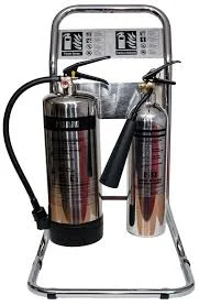 FIRE EXTINGUSHER STAND DOUBLE