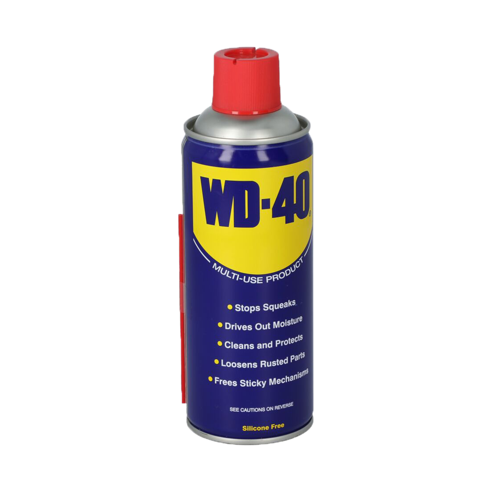 WD-40, Multifunction Lubricant Spray Can, 330 Ml