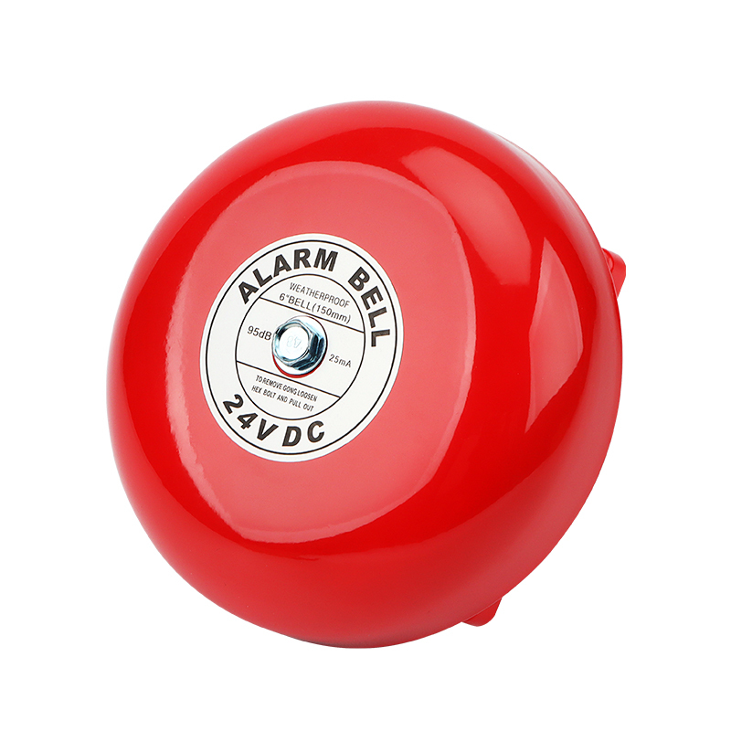 FIRE ALARM BELL 6" 24V DC