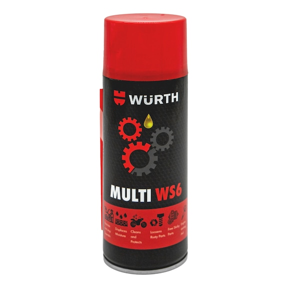 WURTH MULTI PURPOSE MAINTANACE OIL-WS6 400ML