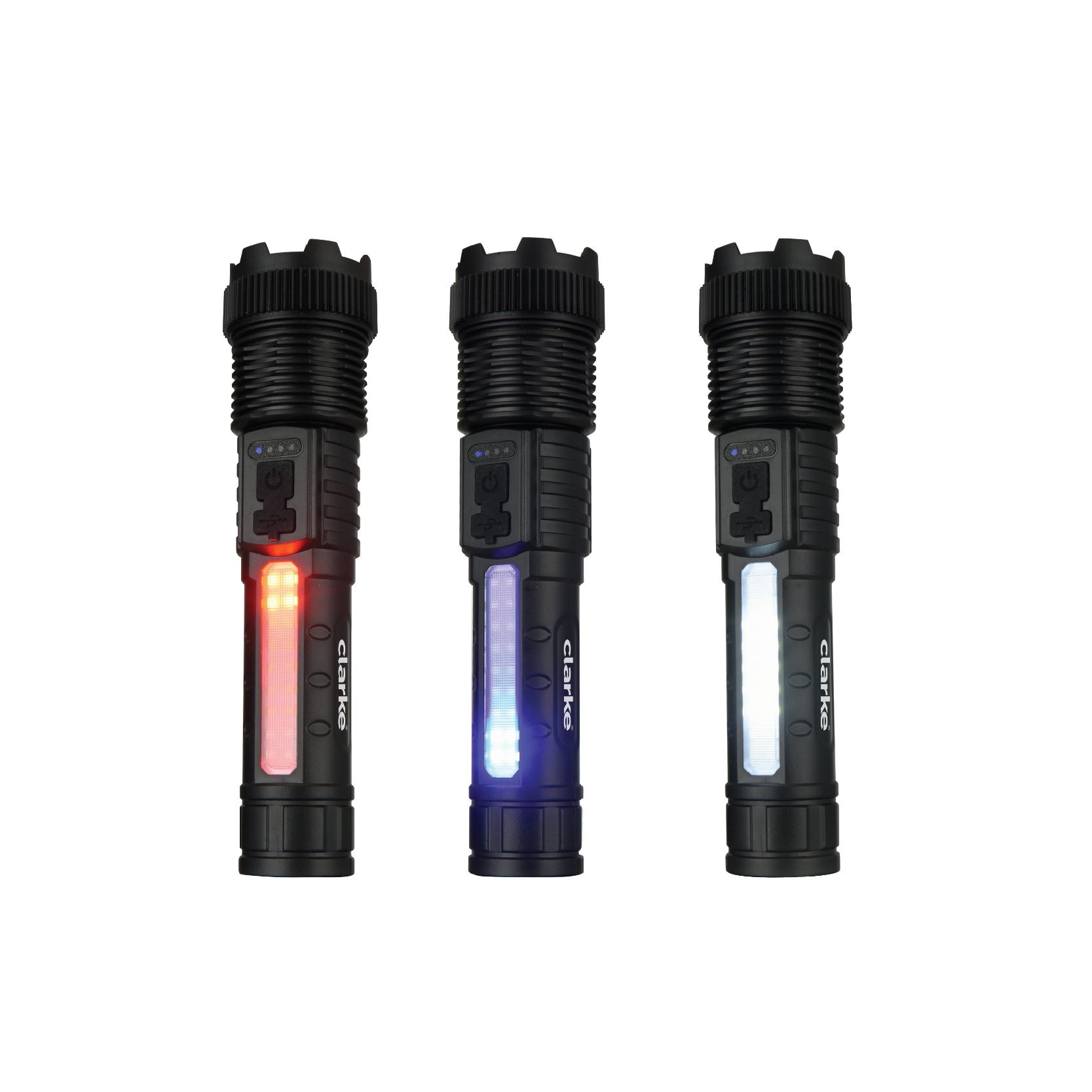 FLASHLIGHT CLARKE