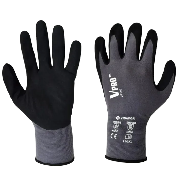 Vidafor VPro Mechanical Dipped General Purpose Glove - VP140