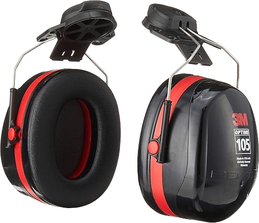 H10P3E 3M EAR MUFF HELMET MOUNT OPTIMA 105