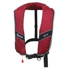 INFLATABLE LIFE JACKET AUTOMATIC-HI-TEX