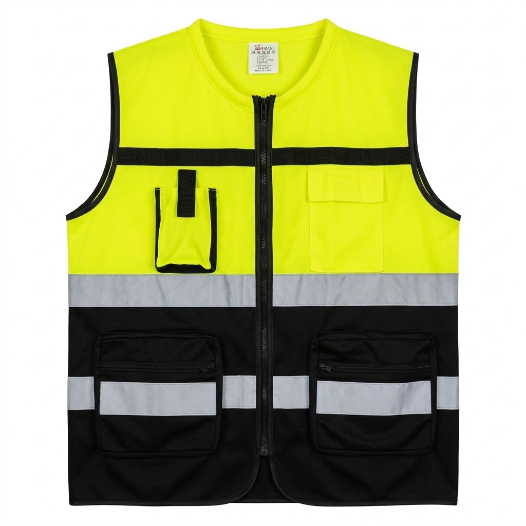 NECK TYPE VEST MULTI COLOR