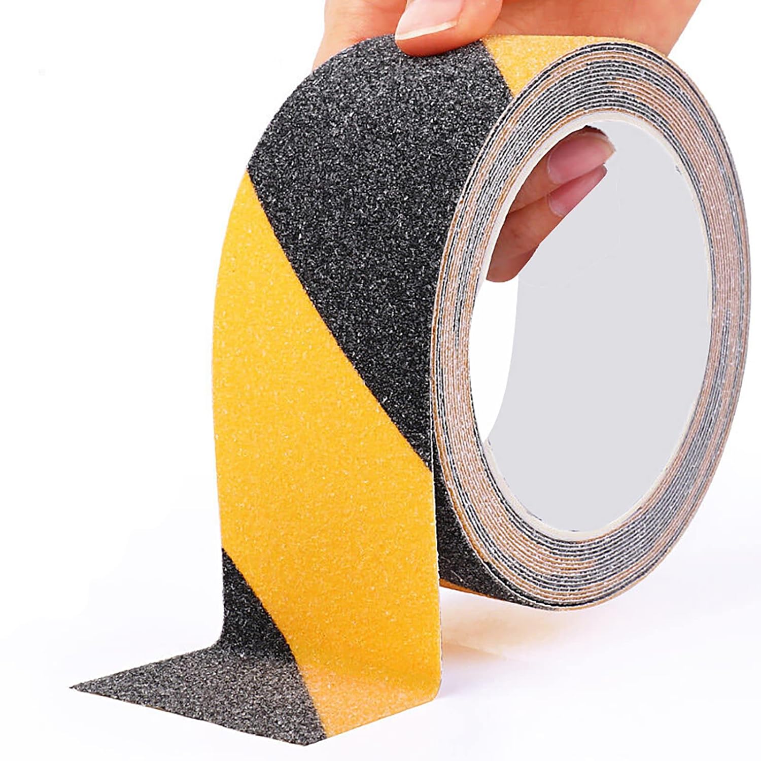 ANTI SLIP TAPE 2"  18 MTR REGULAR YELLOW&BLACK