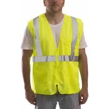 SAFE SQUARE SAFETY VEST 120 GM YELLOW WITHOUT POCKET -INDIA