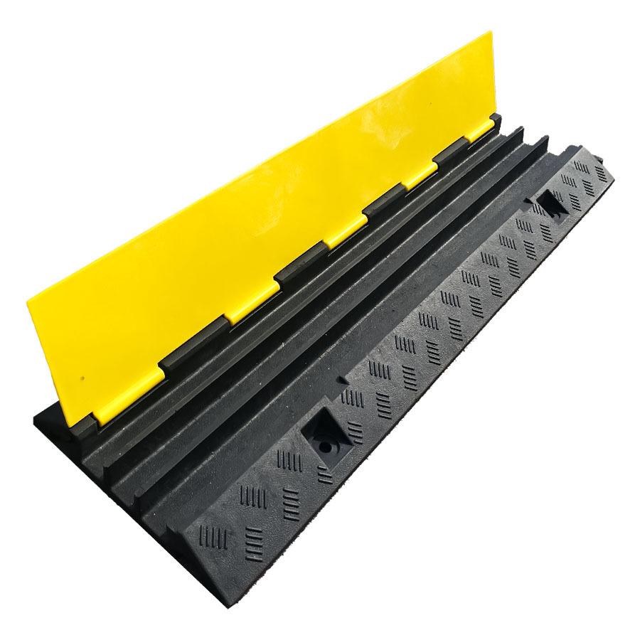 3 CHANNEL CABLE PROTECTOR RAMP 90CMX58CM