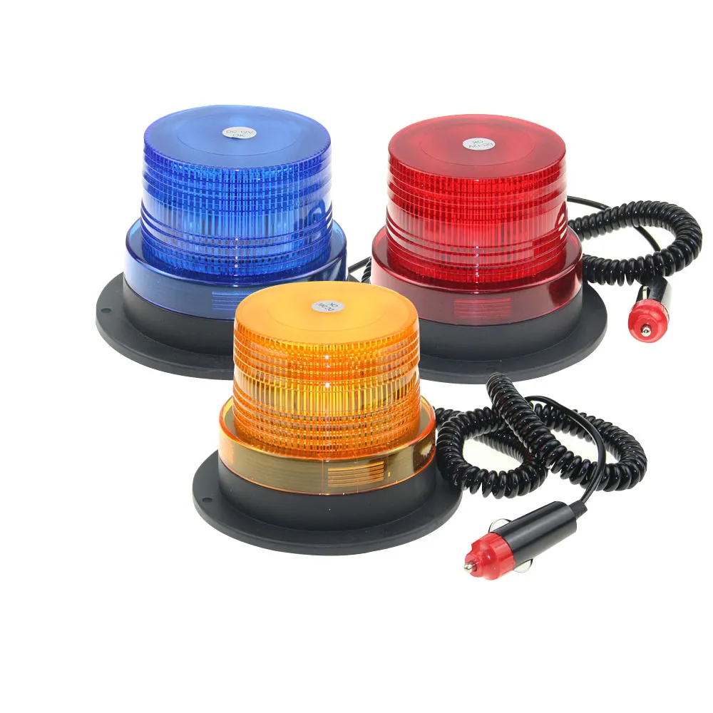 BEACON LIGHT WIRED ORANGE/RED/BLUE