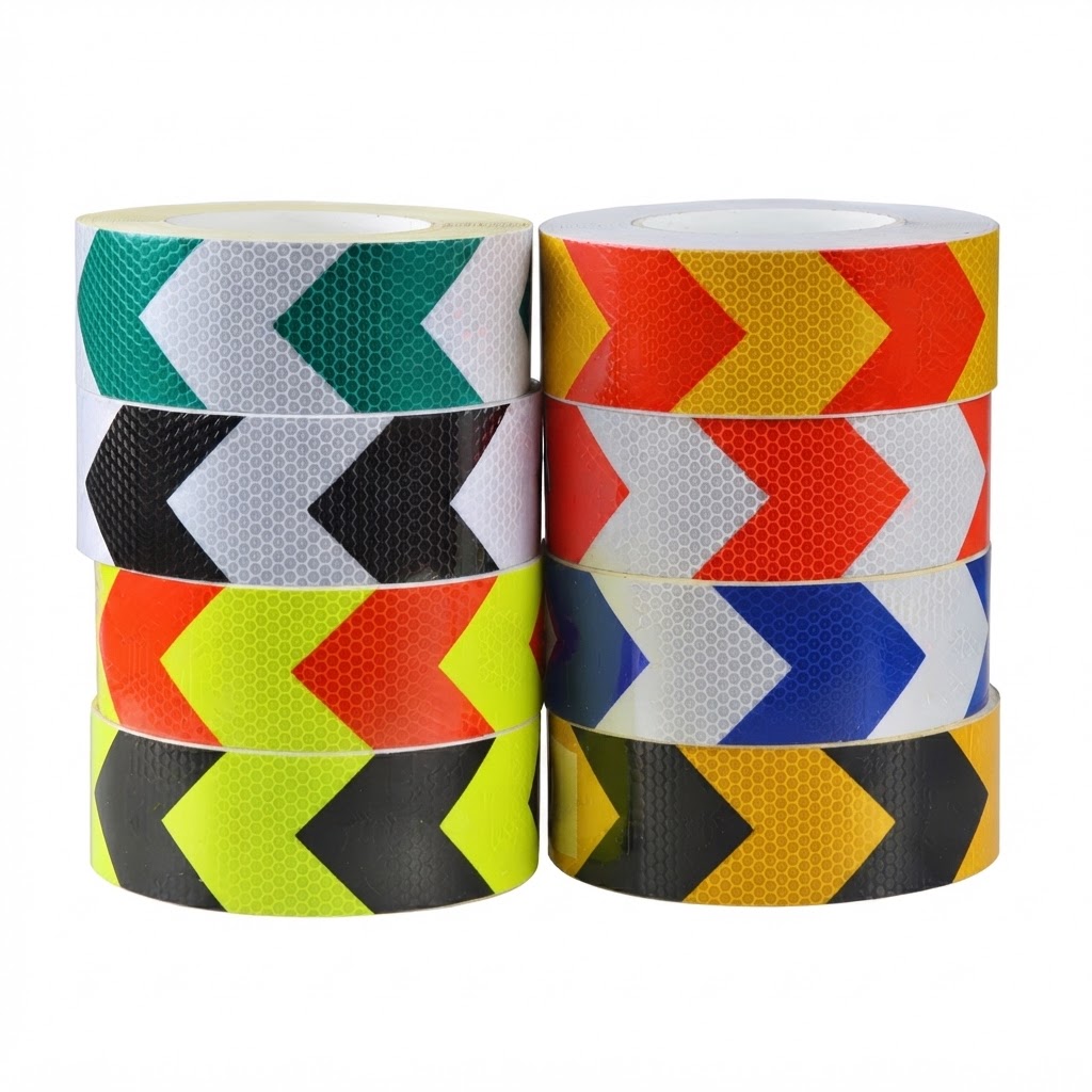 REFLECTIVE TAPE 2" REGULAR ALL MULTI COLORS
