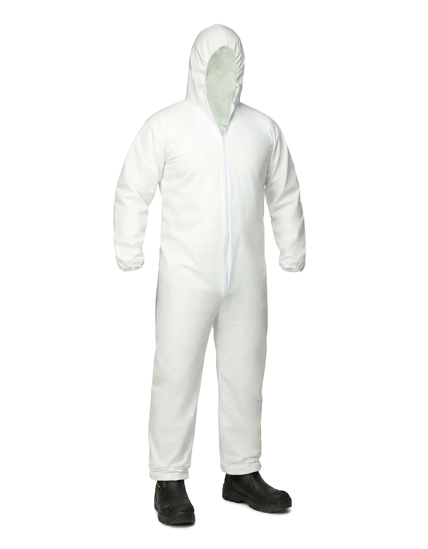 SAFE SQUARE DISPOSABLE COVERALL