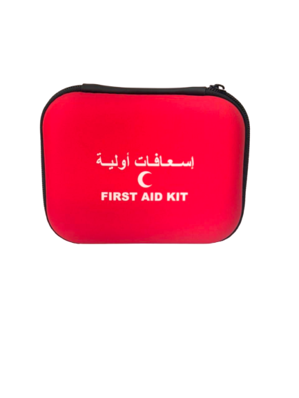 FIRST AID KIT RED BAG-S