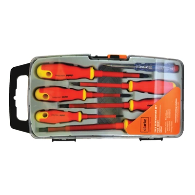 Screwdriver Set Insulated (7PCS/SET) CLARKE