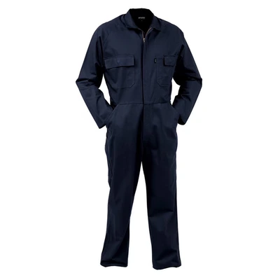 NON FR COVERALL 100% COTTON  270GSM NAVY BLUE