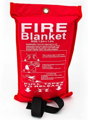 FIRE BLANKET 1.2M X 1.2M