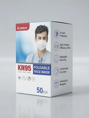 COMIX KN95 FOLDABLE FACE MASK