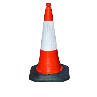 SAFETY CONE RUBBER BASE 50 CM