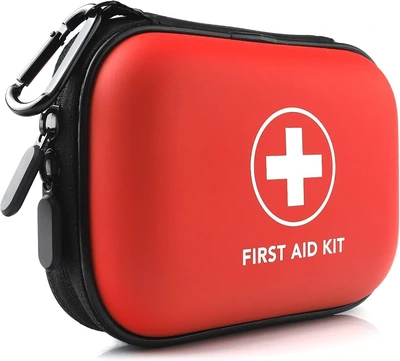 FIRST AID KIT RED BAG-L