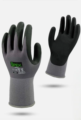 SPEX CUT LEVEL GLOVE GREY