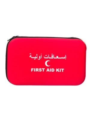 FIRST AID KIT RED BAG-L