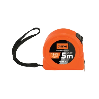 Measuring Tape PVC Body 5 MTR Clarke