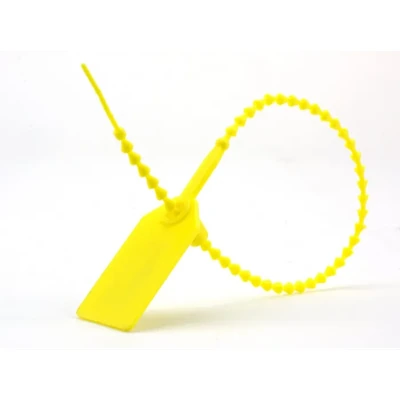 YELLOW TAG  PLASTIC SMALL